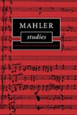 Mahler Studies 0521033179 Book Cover