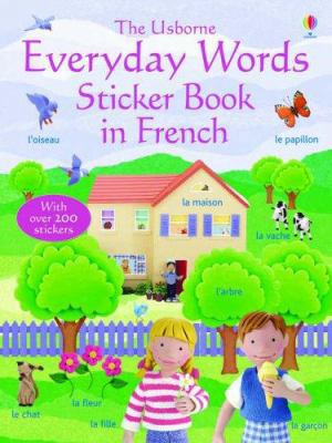 Everyday Words in French 0746066511 Book Cover