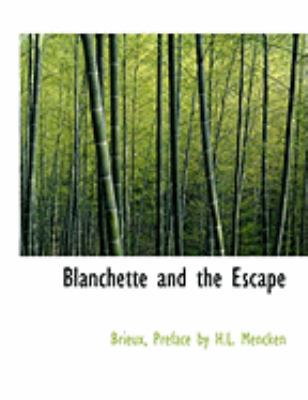 Blanchette and the Escape [Large Print] 0554920433 Book Cover