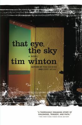 That Eye, The Sky: A Novel 0743234421 Book Cover