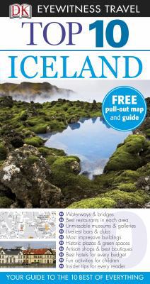 DK Eyewitness Top 10 Travel Guide: Iceland (DK ... 1405353066 Book Cover