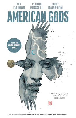 American Gods Volume 1: Shadows (Graphic Novel) 1506734995 Book Cover