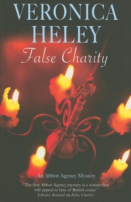 False Charity (Abbot Agency Mysteries) 1847510221 Book Cover