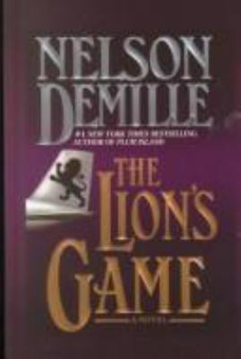 The Lion's Game [Large Print] 0786220198 Book Cover