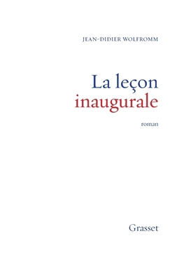 La Lecon Inaugurale [French] 2246277213 Book Cover