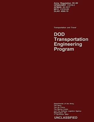 DOD Transportation Engineering Program 1490424881 Book Cover