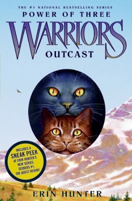 Warriors: Power of Three #3: Outcast 0060892080 Book Cover