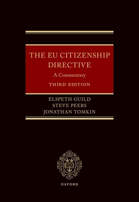 The EU Citizenship Directive: A Commentary 0198984073 Book Cover