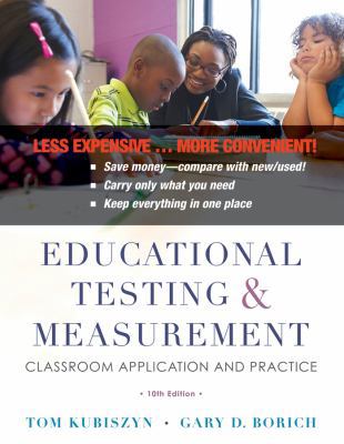 Educational Testing and Measurement, Binder Rea... 1118540050 Book Cover