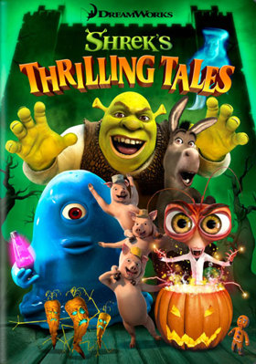 Shrek's Thrilling Tales            Book Cover