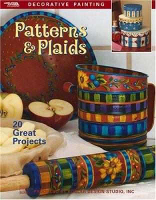 Patterns & Plaids (Leisure Arts #22496) 1574867768 Book Cover