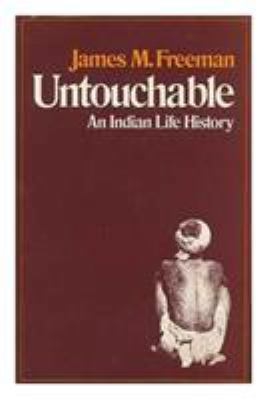 Untouchable: An Indian Life History 0804710015 Book Cover
