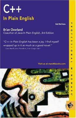 C++ In Plain English 0764535455 Book Cover
