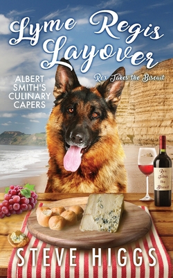 Lyme Regis Layover - Rex Takes the Biscuit 191575741X Book Cover