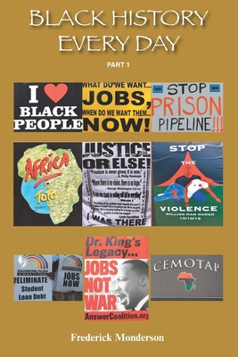 Black History Everyday Part One 1610230590 Book Cover