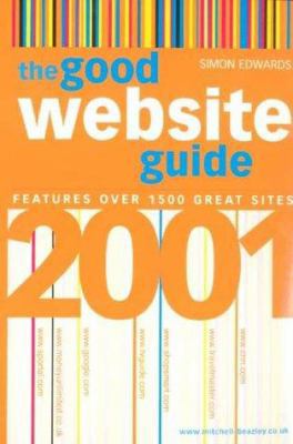 The Good Website Guide 2001 1840004185 Book Cover