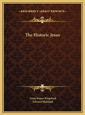 The Historic Jesus 1169399371 Book Cover
