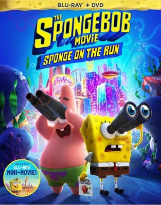 The SpongeBob Movie: Sponge on the Run B093RWX83K Book Cover