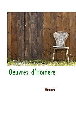 Oeuvres D'Hom Re 0559997345 Book Cover