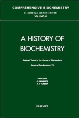 Comprehensive Biochemistry (46 Volume Set) 0444801510 Book Cover