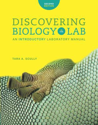 Discovering Biology in the Lab: An Introductory... 0393918173 Book Cover