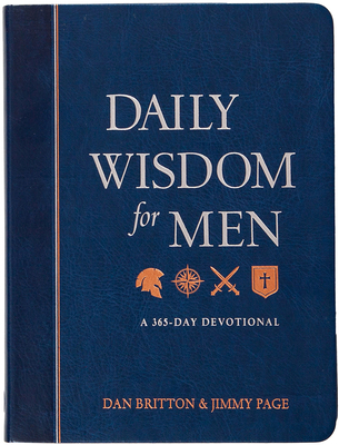 Daily Wisdom for Men: A 365-Day Devotional 142456560X Book Cover