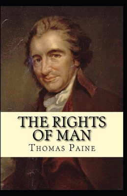 Paperback Rights of Man Annotated Book