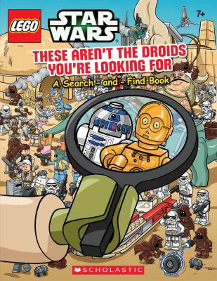 These Aren't the Droids You're Looking for 054560804X Book Cover