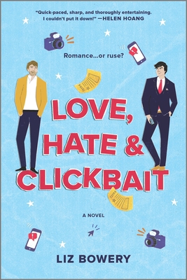 Love, Hate & Clickbait 0778311899 Book Cover