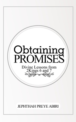 Obtaining Promises: Divine Lessons from 2 Kings... 9787689643 Book Cover