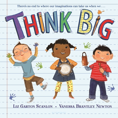 Think Big: A Back-To-School Book 1547611294 Book Cover