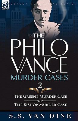 The Philo Vance Murder Cases: 2-The Greene Murd... 0857064282 Book Cover