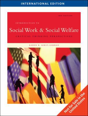 Introduction to Social Work and Social Welfare:... 0495604291 Book Cover