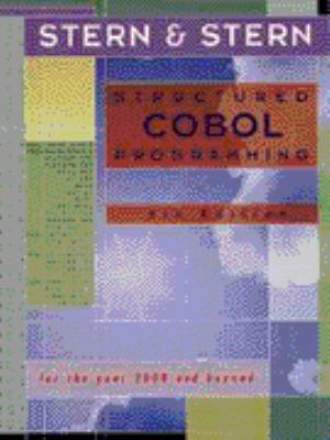 Structured COBOL Programming: For the Year 2000... 0471318817 Book Cover