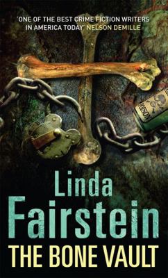 The Bone Vault. Linda Fairstein 0751542830 Book Cover