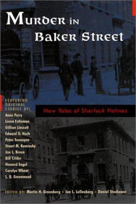 Murder in Baker Street: New Tales of Sherlock H... 0786708980 Book Cover