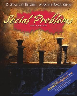Social Problems (10th Edition) (MySocKit Series) 0205449697 Book Cover