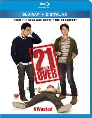 21 & Over 6315640176 Book Cover