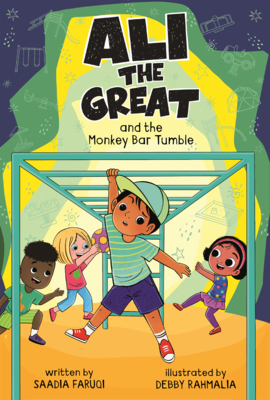 Ali the Great and the Monkey Bar Tumble B0GN64V644 Book Cover