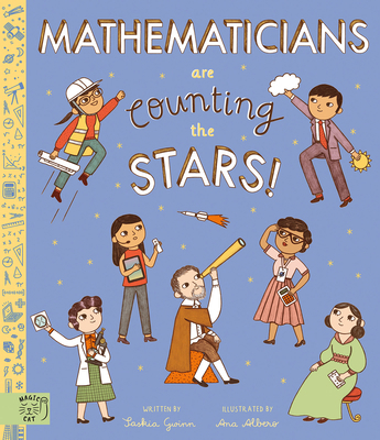 Magic Cat Publishing Mathematicians Are Countin... 1915569249 Book Cover