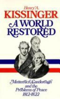 World Restored Pa Se79 0395172292 Book Cover