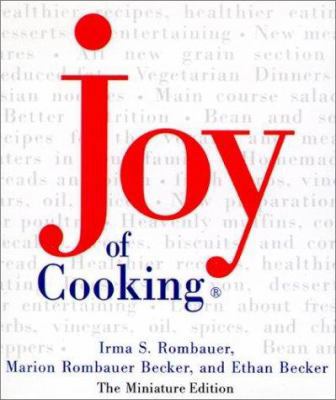 Joy of Cooking, Miniture Edition 1 0762408413 Book Cover