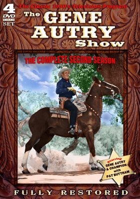 The Gene Autry Show: The Complete Second Season            Book Cover