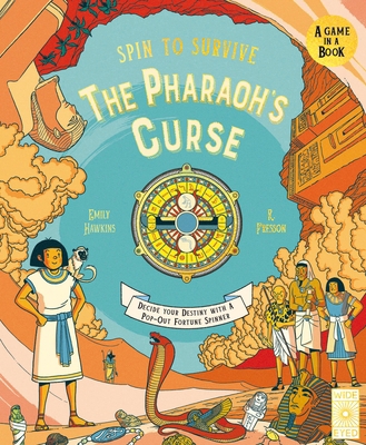 Spin to Survive: The Pharaoh's Curse 1836003064 Book Cover