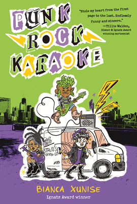 Punk Rock Karaoke 0593464524 Book Cover