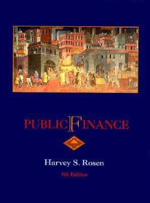 Public Finance 0256160198 Book Cover