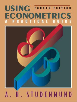 Using Econometrics: A Practical Guide 032106481X Book Cover