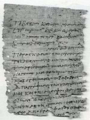 The Oxyrhynchus Papyri LIII 0856980927 Book Cover