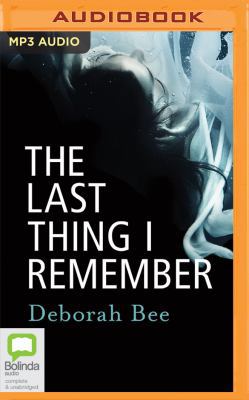 The Last Thing I Remember 1489402942 Book Cover
