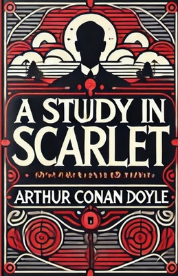 A Study In Scarlet(Illustrated) 3309910431 Book Cover